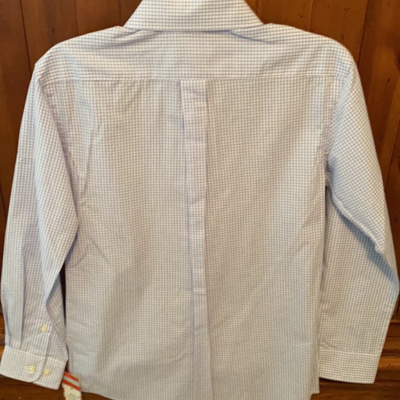 Cat and Jack size medium 8-10 Design is white and blue squares - Picture 6 of 8